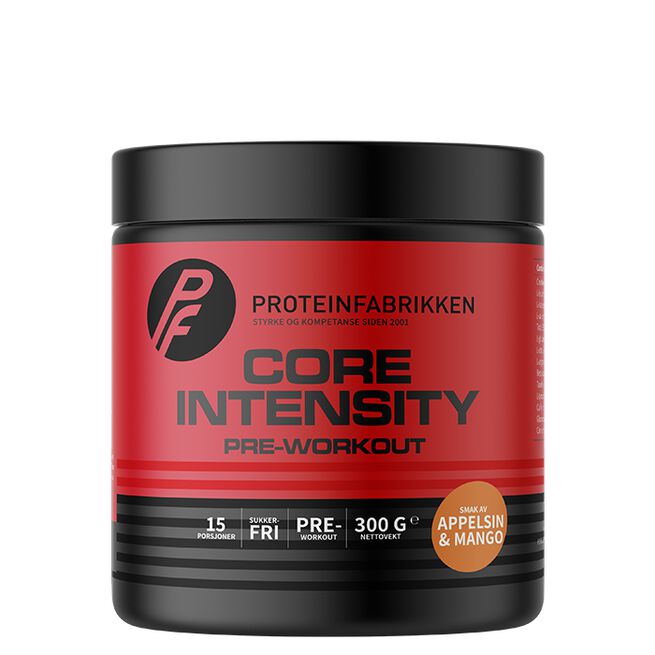 Core Intensity PWO 300 g - Komplett PWO - JK-Shop