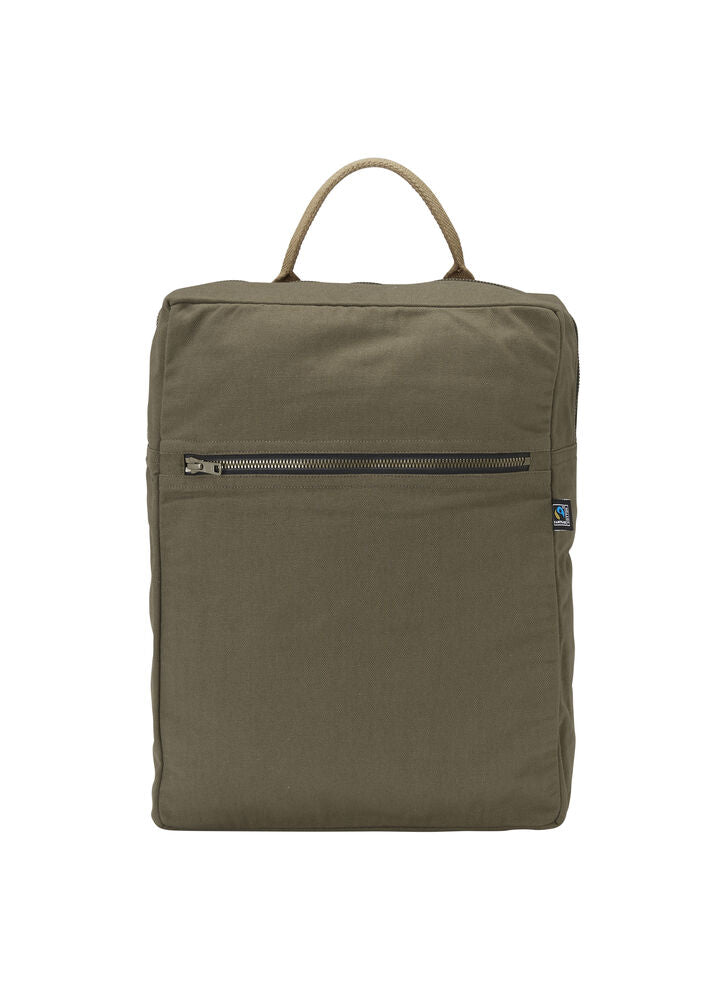 Cottover People & Planet Canvas Daypack (GOTS) - Ryggsekk - JK-Shop