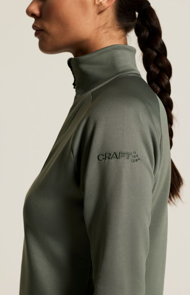 Craft Explore Power Fleece Half Zip fleecegenser dame - Fleecegenser - JK-Shop
