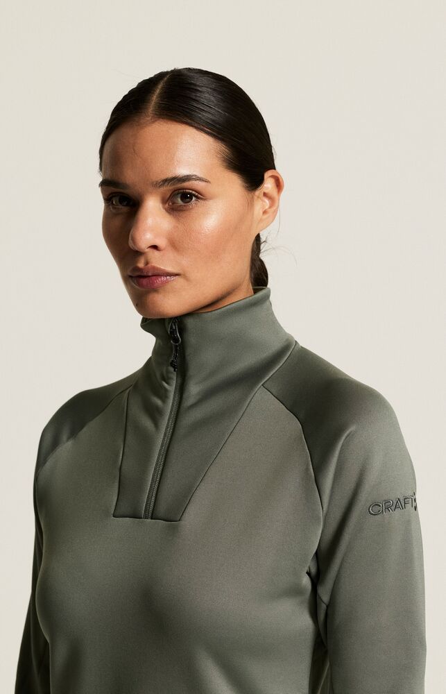 Craft Explore Power Fleece Half Zip fleecegenser dame - Fleecegenser - JK-Shop