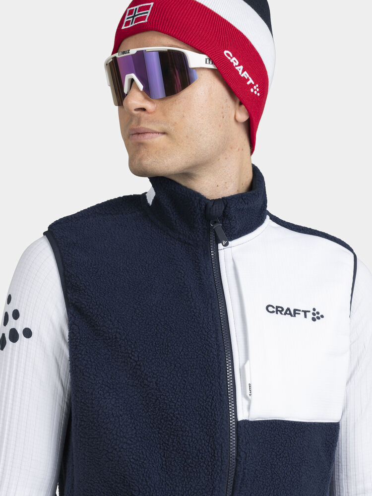 Craft NOR ADV Explore Pile Fleece Vest M - Treningsjakker & vester - JK-Shop