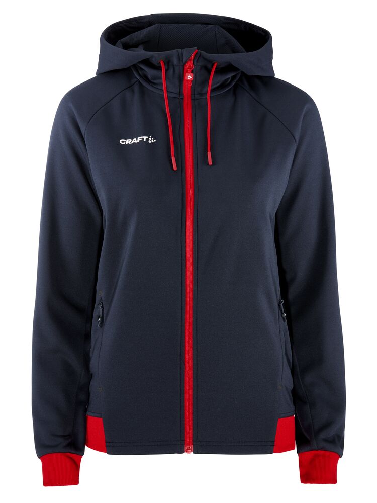 Craft NOR Adv Unify FZ Hood W - Jakker - JK-Shop