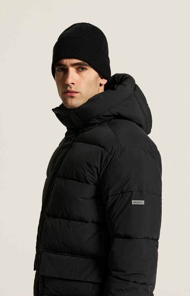 Craft Urban Padded Coat parkas herre - Jakke - JK-Shop