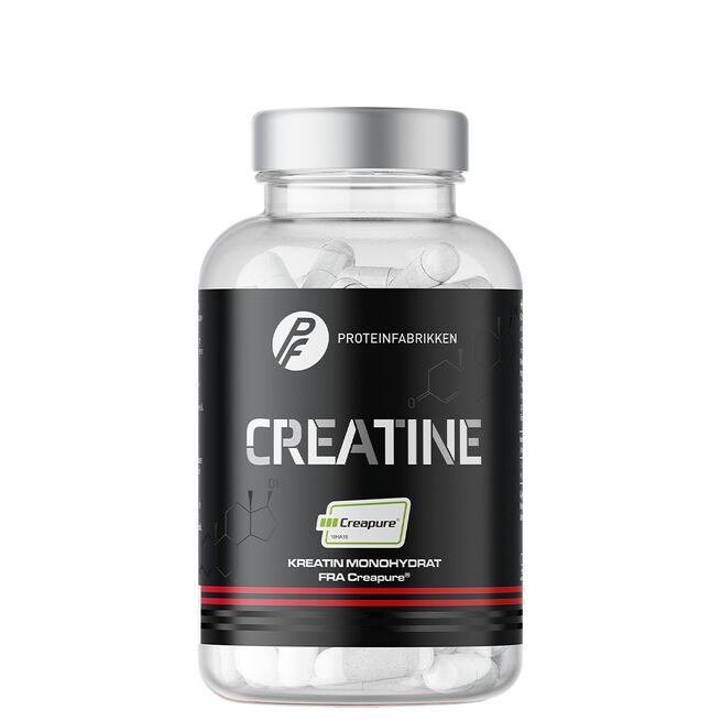 Creatine Creapure, 150 kapsler - Kreatin monohydrat - JK-Shop