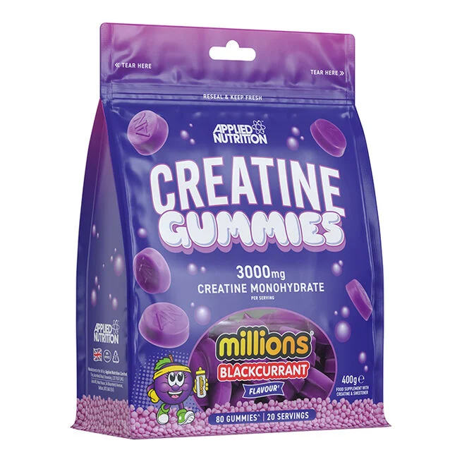 Creatine Gummies, 80 gummies -  - JK-Shop