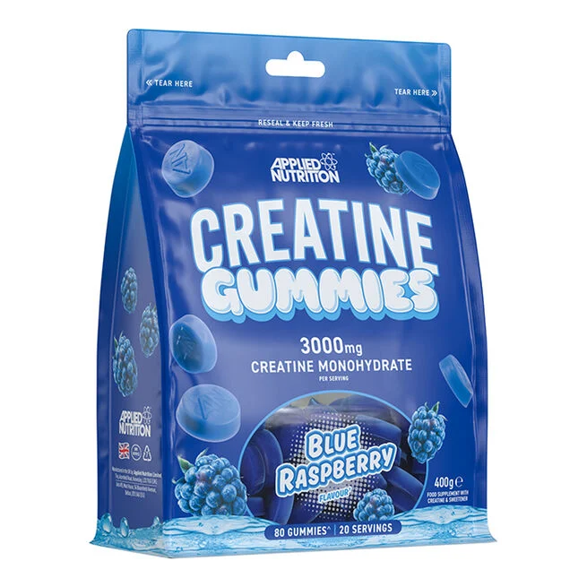 Creatine Gummies, 80 gummies -  - JK-Shop