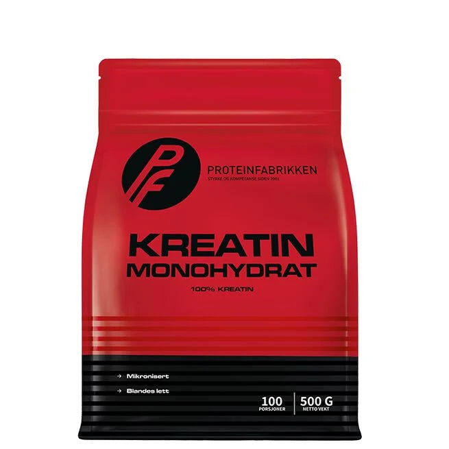 Creatine Monohydrate 500 g - Kreatin monohydrat - JK-Shop