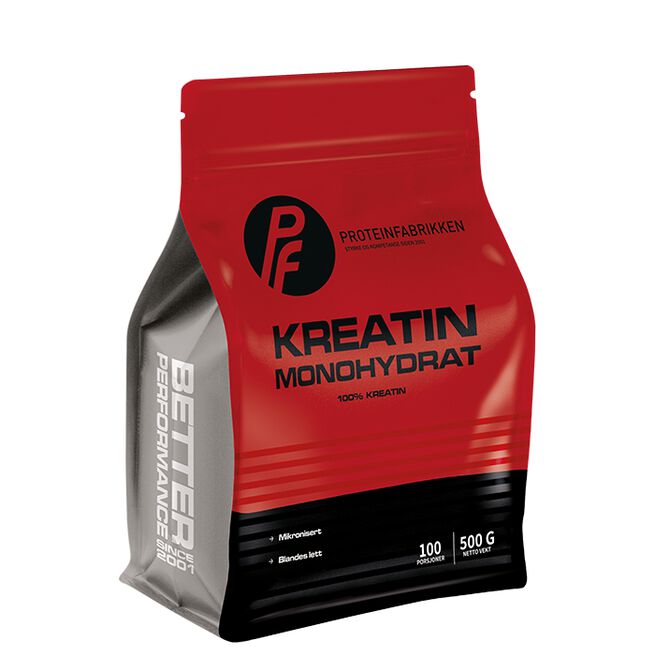 Creatine Monohydrate 500 g - Kreatin monohydrat - JK-Shop