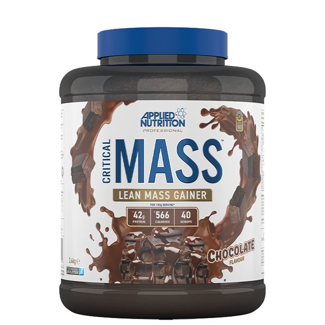 Critical Mass Gainer 2,4 kg - Gainer - JK-Shop