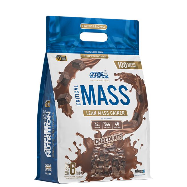 Critical Mass Gainer 6 kg - Gainer - JK-Shop