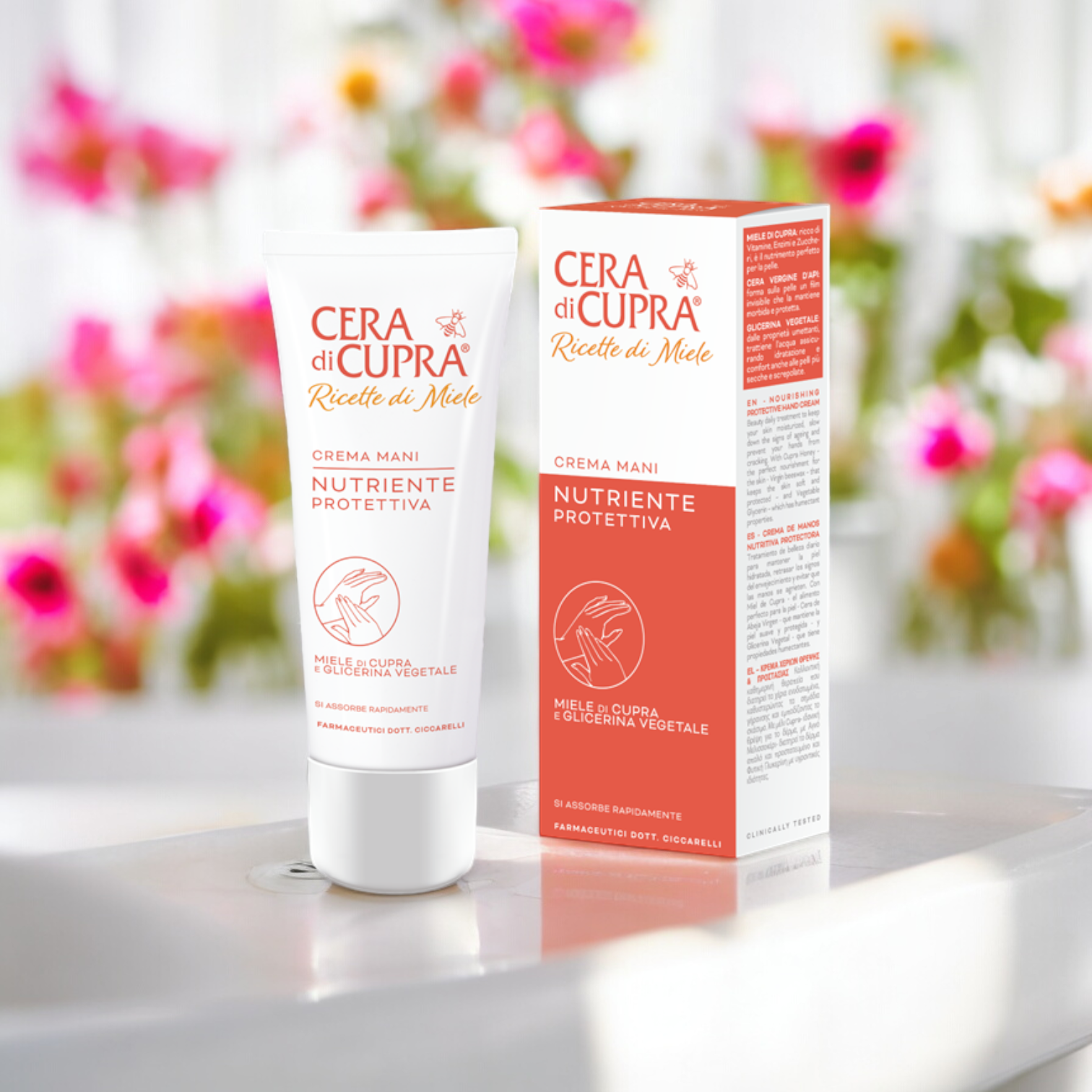 Cupra Håndkrem -  Nourishing & Protective - Håndkrem - JK-Shop