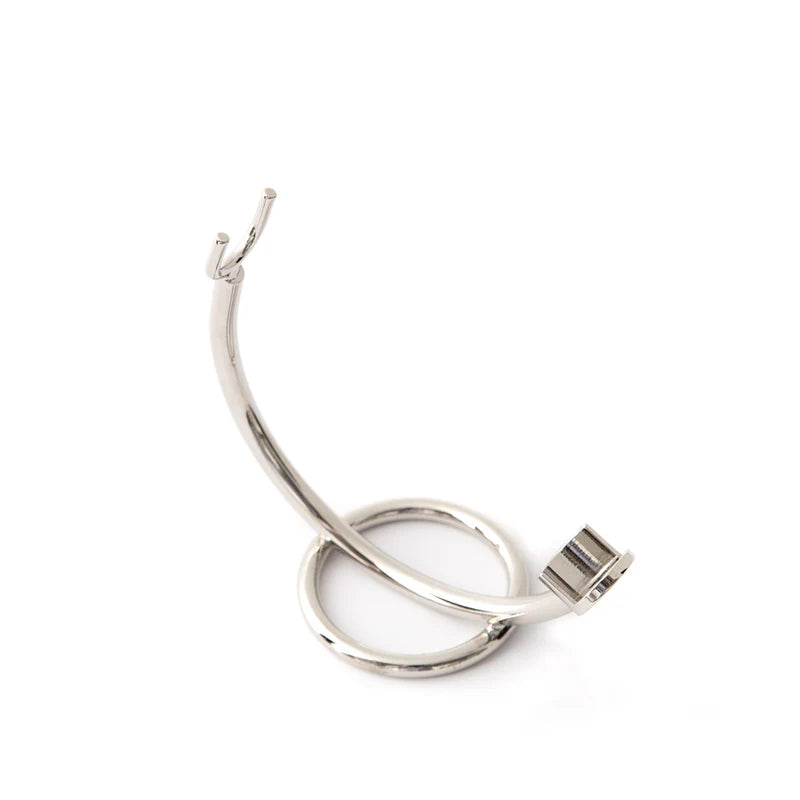 Curved Razor Stand - Barbertilbehør - JK-Shop
