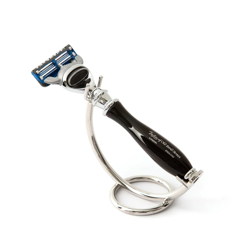 Curved Razor Stand - Barbertilbehør - JK-Shop