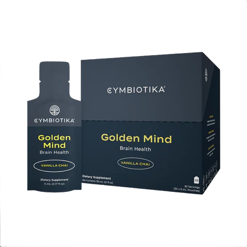 Cymbiotika - Golden Mind - 30 poser - Fokus & Nootropics - JK-Shop