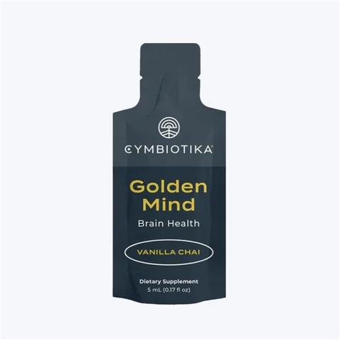 Cymbiotika - Golden Mind - 30 poser - Fokus & Nootropics - JK-Shop