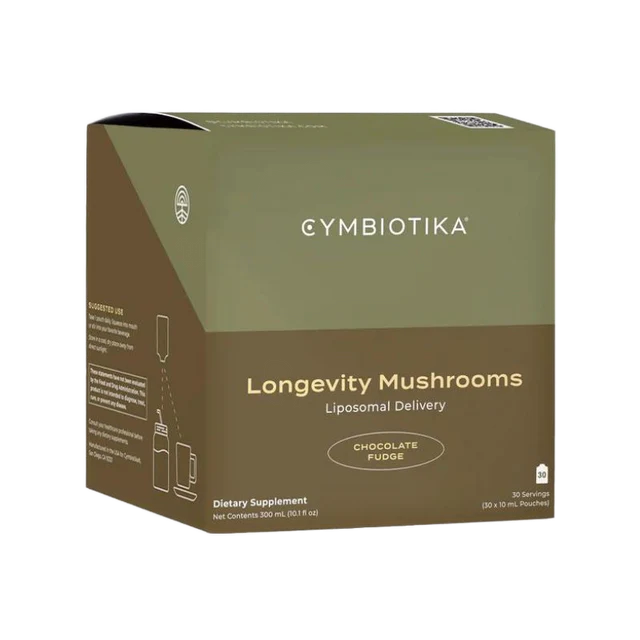 Cymbiotika - Longevity Mushroom - 30 poser - Annet - JK-Shop