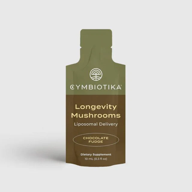Cymbiotika - Longevity Mushroom - 30 poser - Annet - JK-Shop