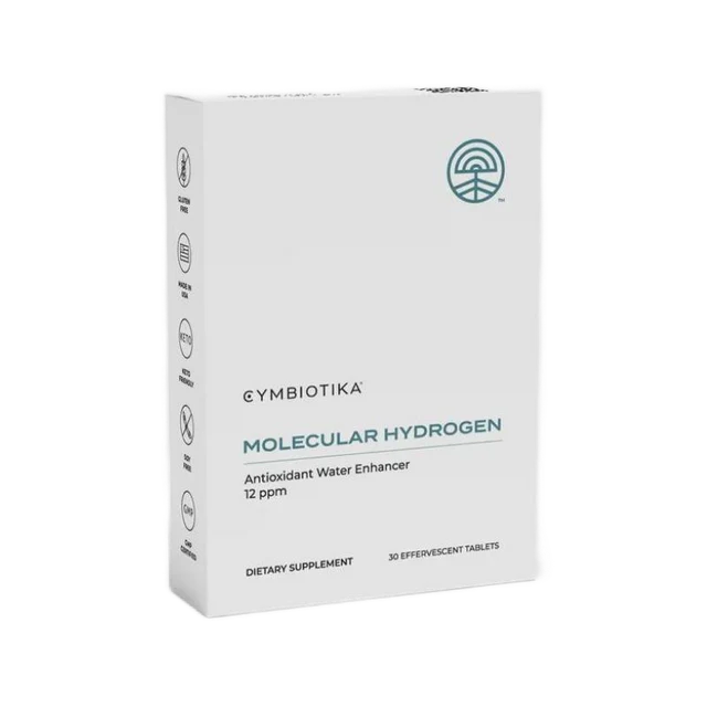 Cymbiotika - Molecular Hydrogen - 30 tabletter - Annet - JK-Shop