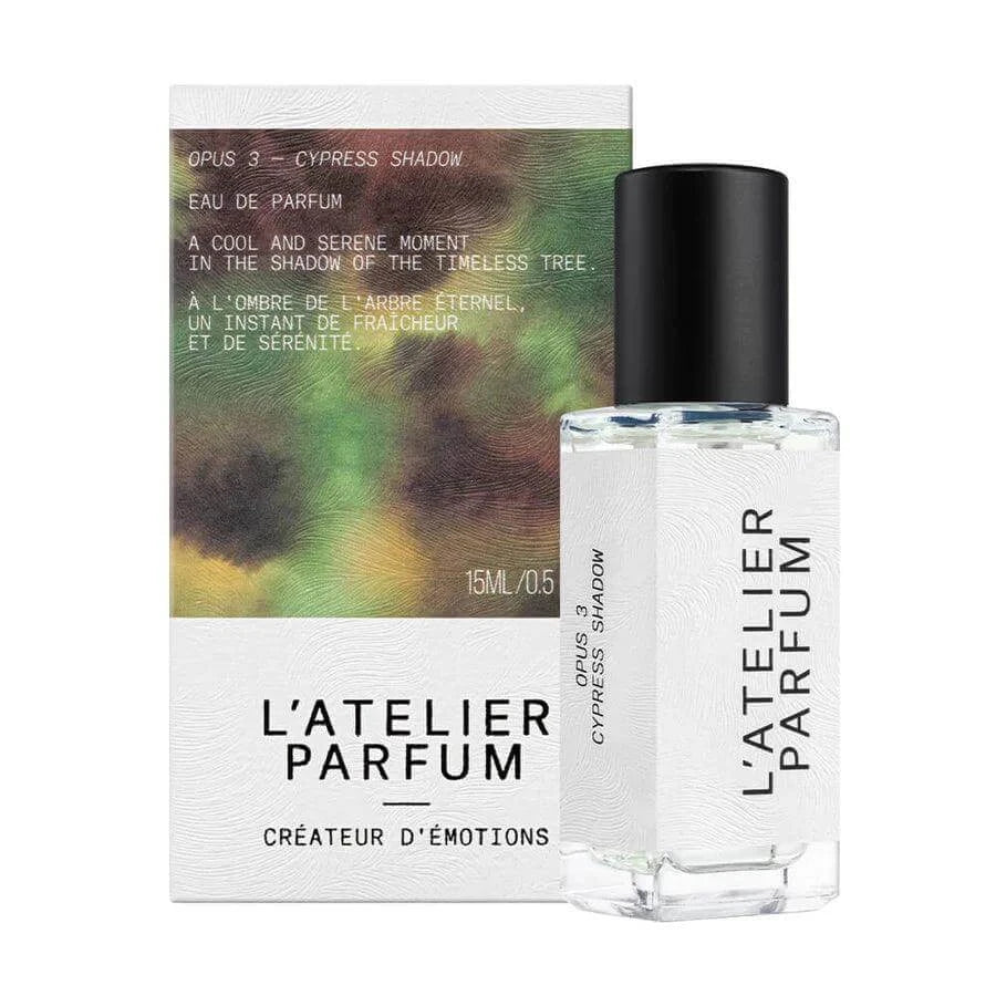 L'Atelier Parfum, Cypress Shadow, 15ml-Parfyme-LAtelier-JKSHOP