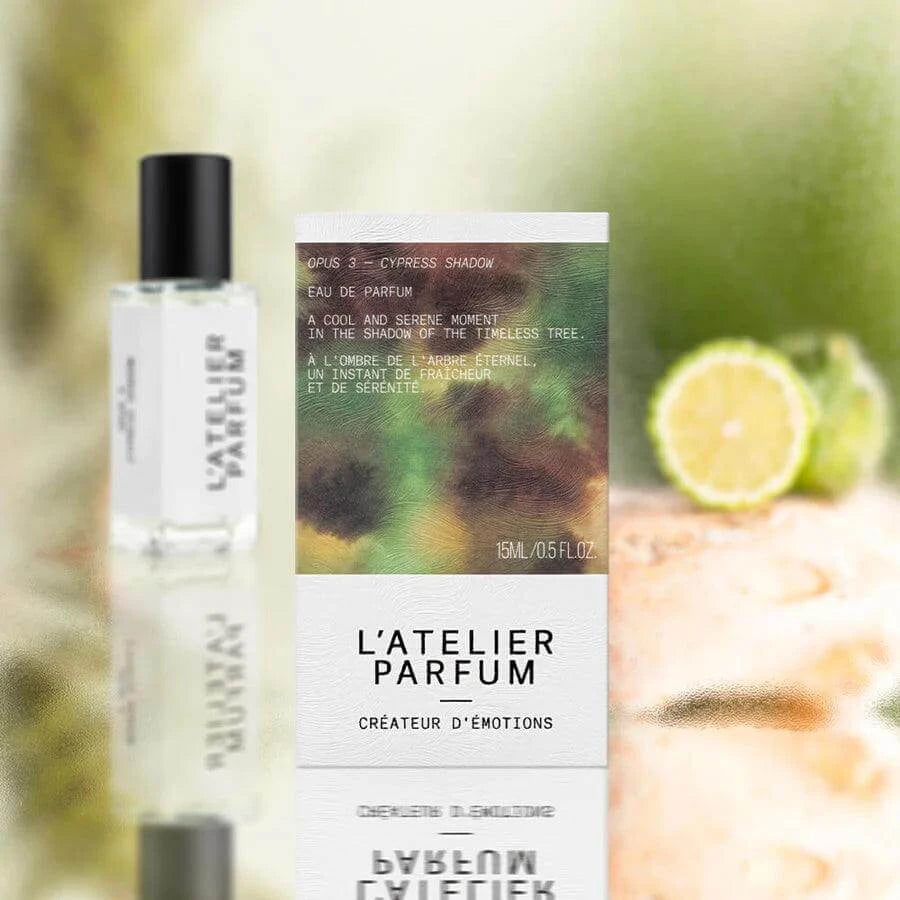 L'Atelier Parfum, Cypress Shadow, 15ml-Parfyme-LAtelier-JKSHOP