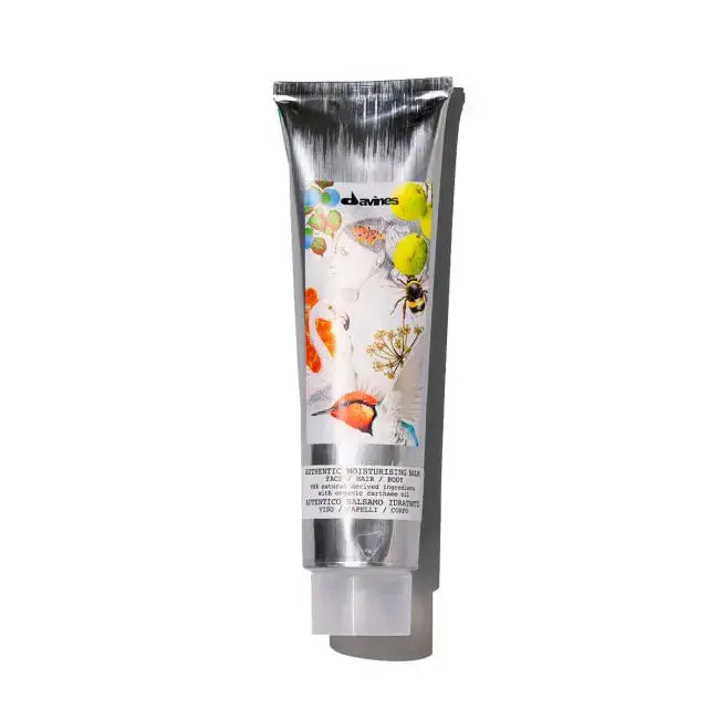 Davines Authentic Moisturizing Balm 150 ml, fuktgivende balm for ansikt, hår og kropp
