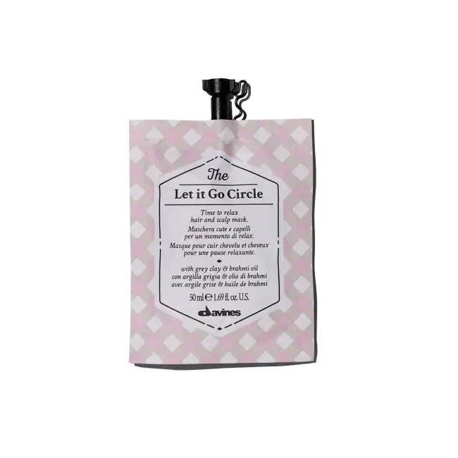 Davines The Let It Go Circle 50 ml, avslappende hårmaske