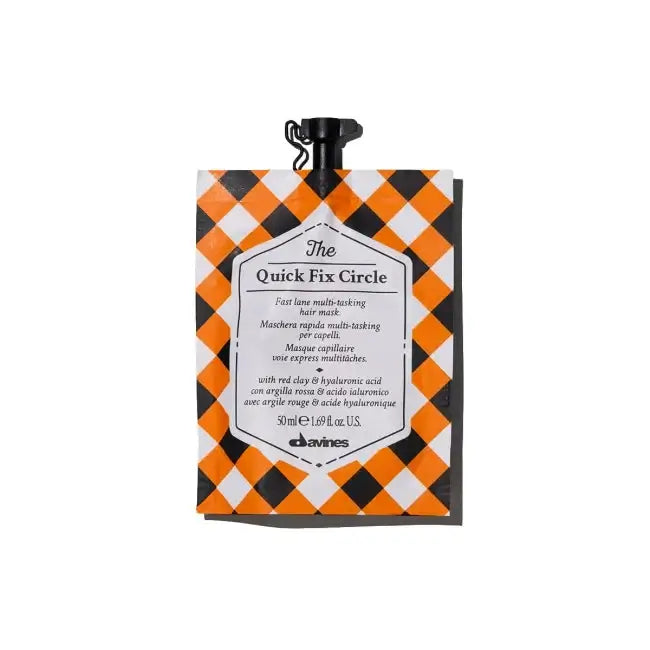Davines The Quick Fix Circle 50 ml, hurtigvirkende hårmaske