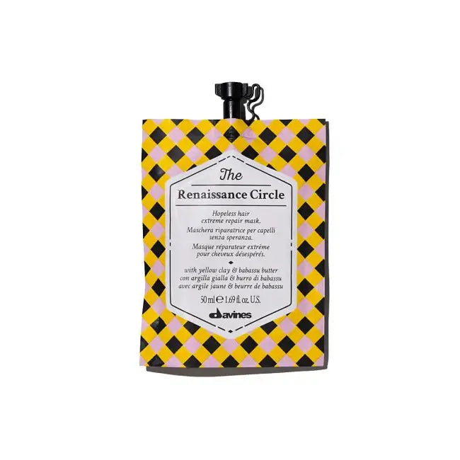 Davines The Renaissance Circle 50 ml, reparerende hårmaske