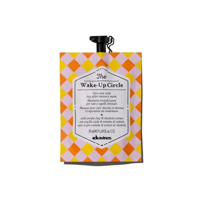 Davines The Wake Up Circle 50 ml, oppfriskende hårmaske