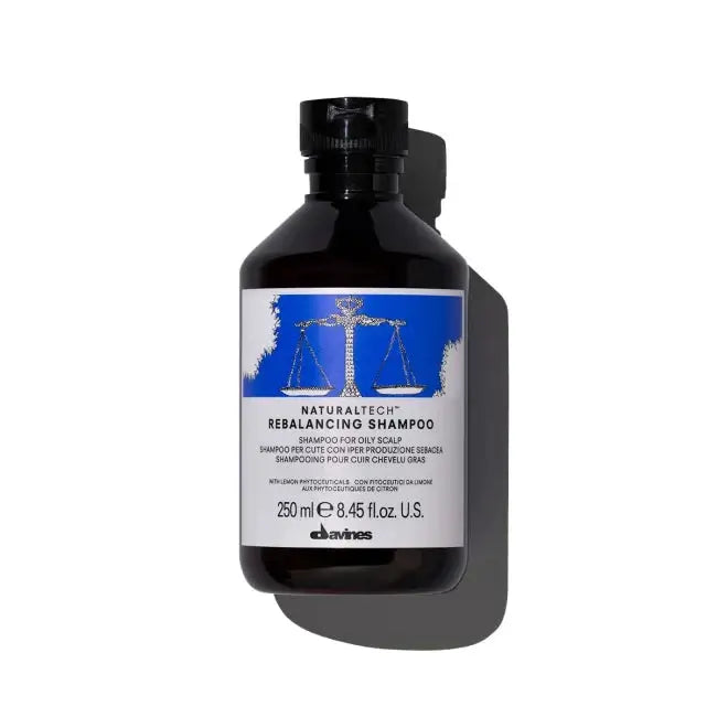 DAVINES, Natural Tech Rebalancing Shampoo 1000ml - Sjampo - JK-Shop