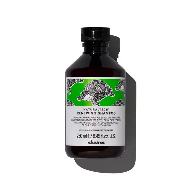 DAVINES, Natural Tech Renewing Shampoo 1000ml - Sjampo - JK-Shop