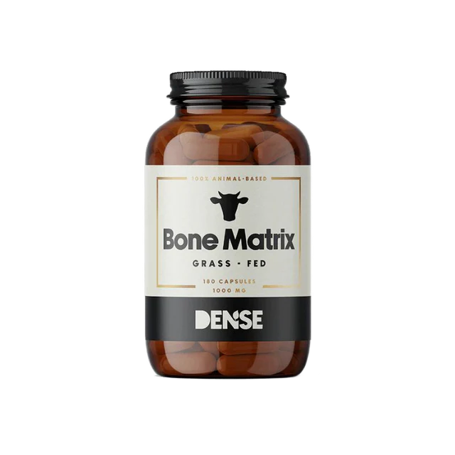DENSE - Bone Matrix - 180 kapsler - Kompleks-produkter for ledd ...