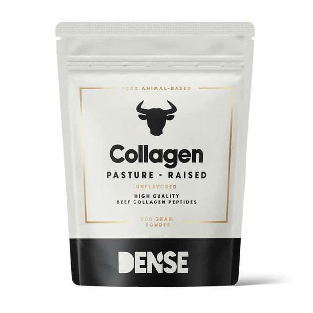 DENSE Collagen Protein - Kollagen protein fra storfe - 500g - Kollagen - JK-Shop