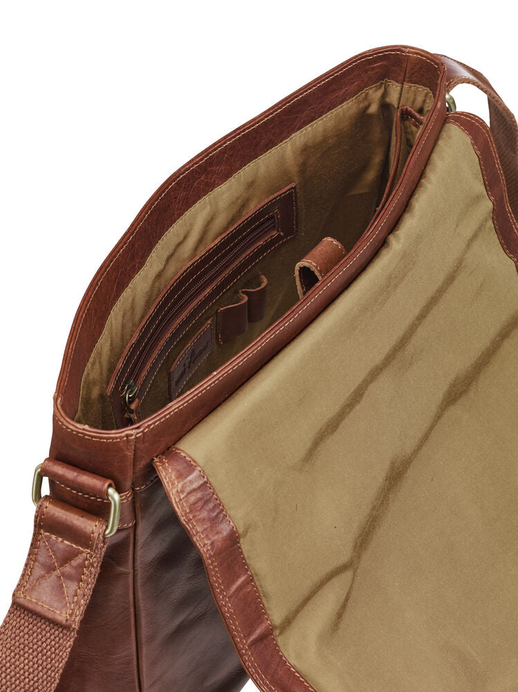 DERBY OF SWEDEN Leather Line Shoulderbag - Bag - JK-Shop