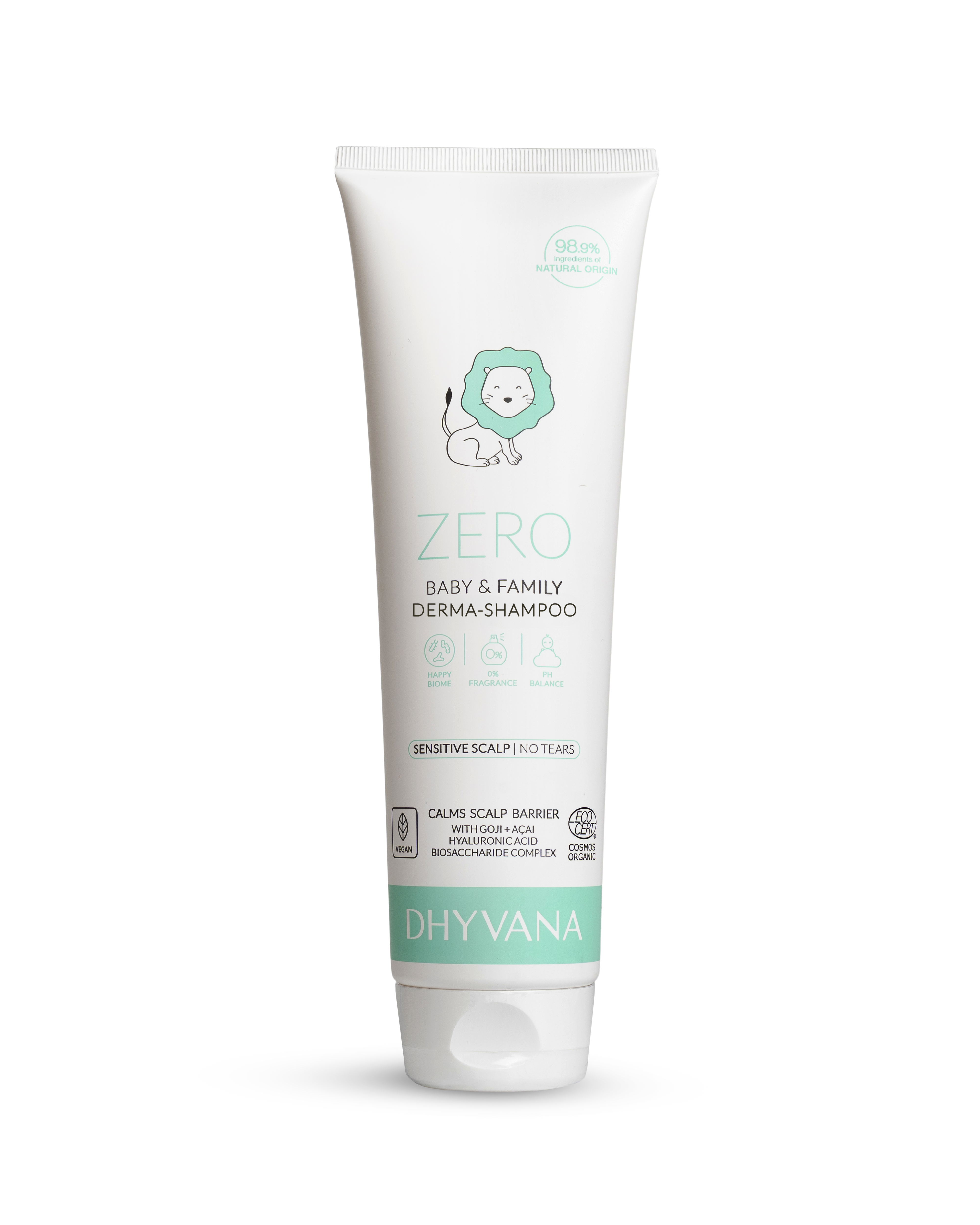 DHYVANA Baby & Family Zero Derma-Shampoo - Sjampo - JK-Shop