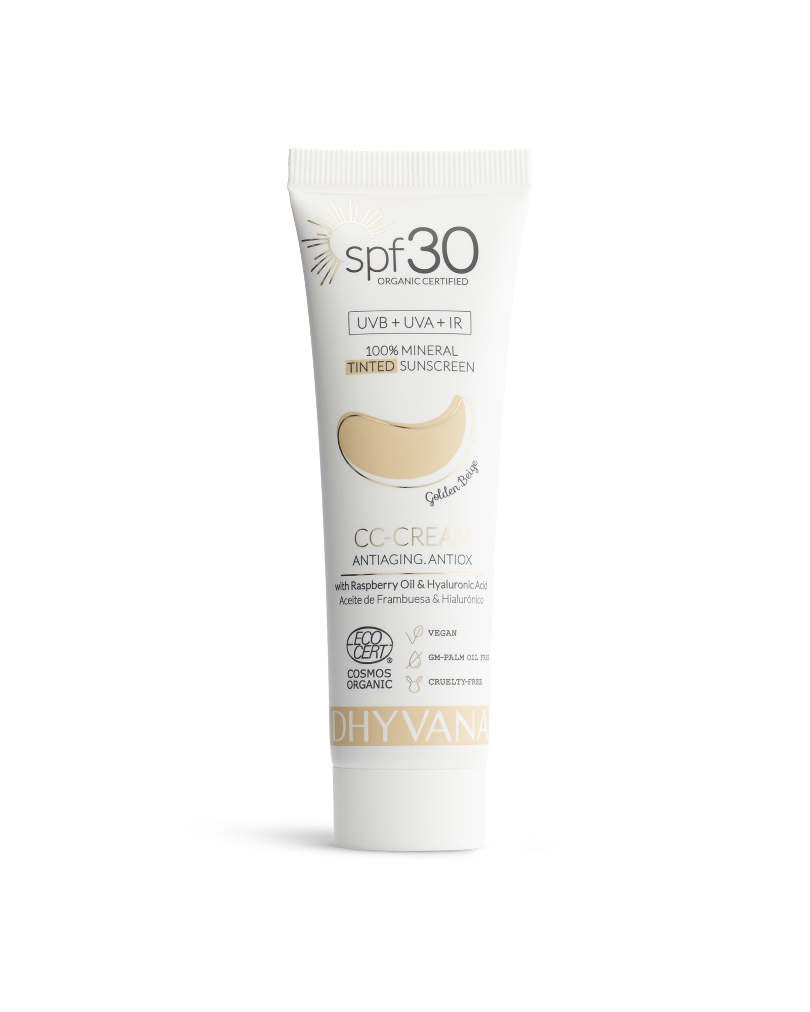 DHYVANA CC Cream SPF - 4 varianter - BB/CC/DD-Cream - JK-Shop