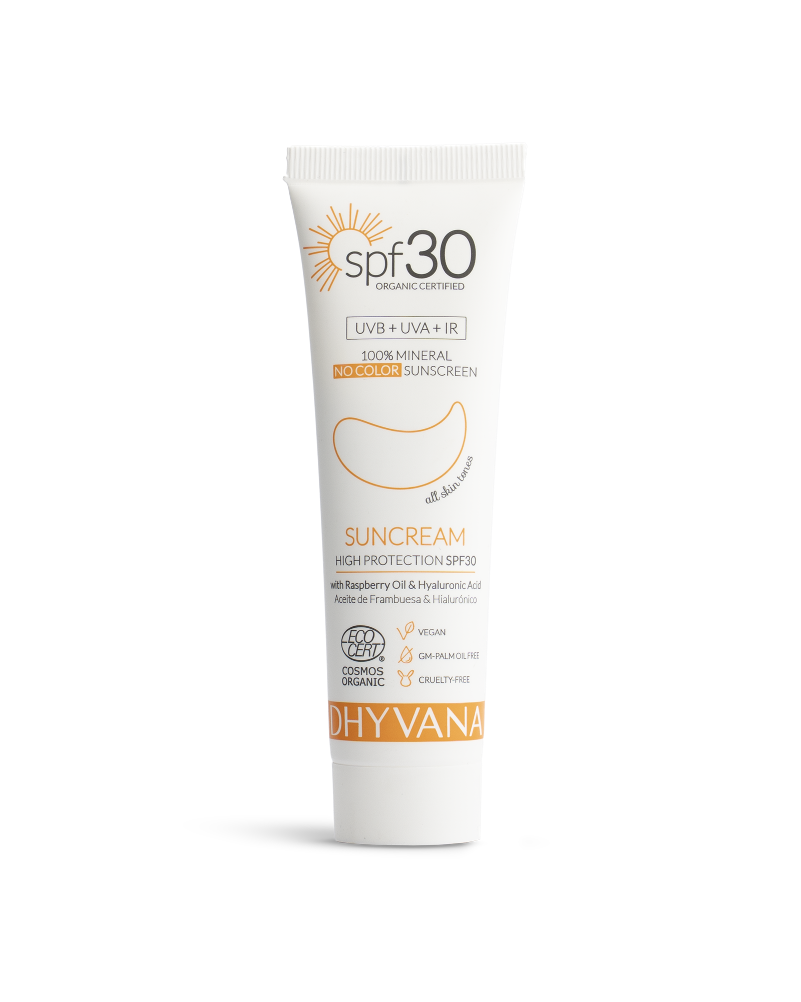 DHYVANA Sun Cream SPF30 - Solkrem - JK-Shop