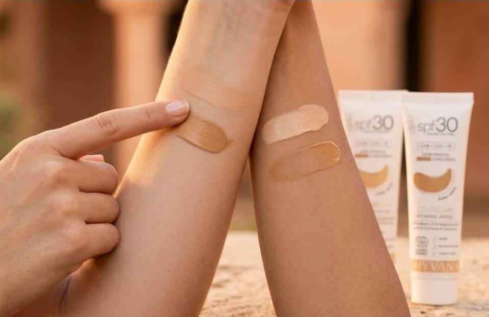 DHYVANA CC Cream SPF - 4 varianter - BB/CC/DD-Cream - JK-Shop