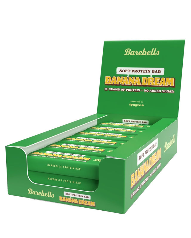 Barebells Soft Protein Bar, 12x55g