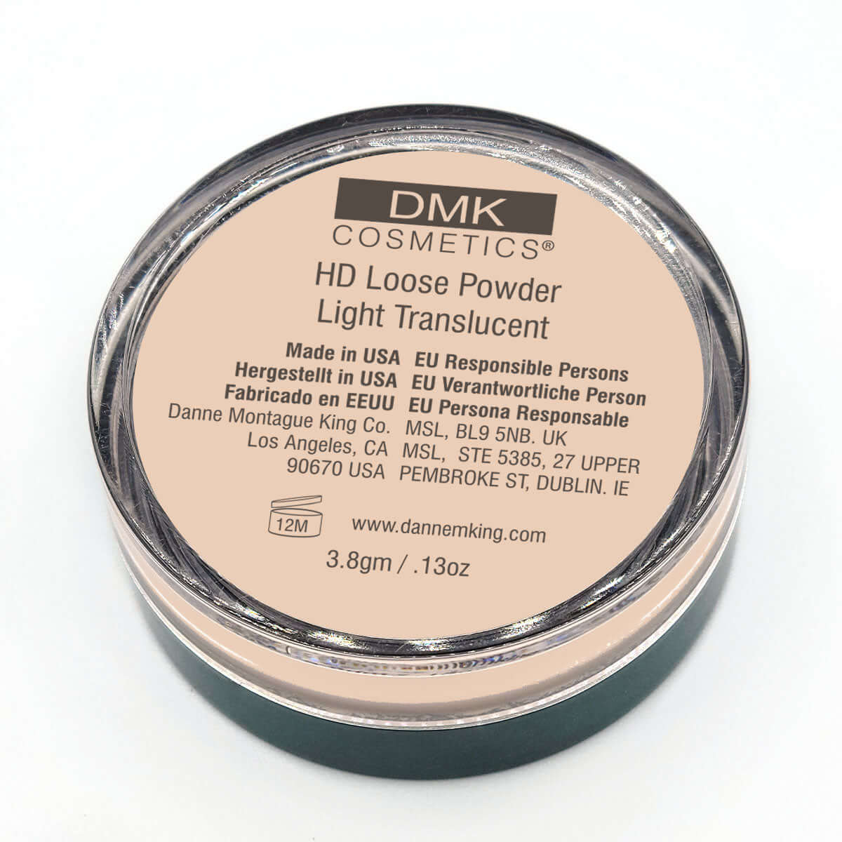 DMKC HD Loose Powder – Light Translucent - Pudder - Makeup - DMKC