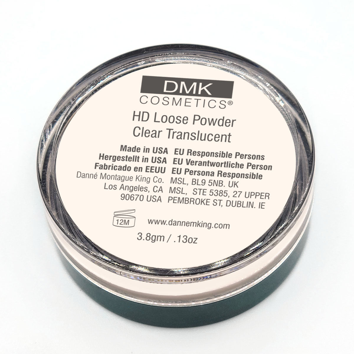 DMKC HD Loose Powder – Clear Translucent