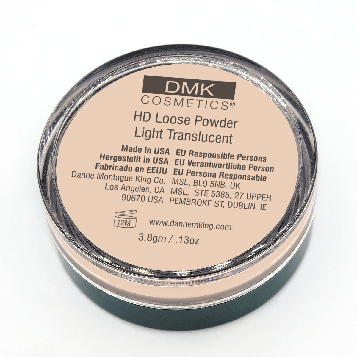 DMKC HD Loose Powder – Light Translucent