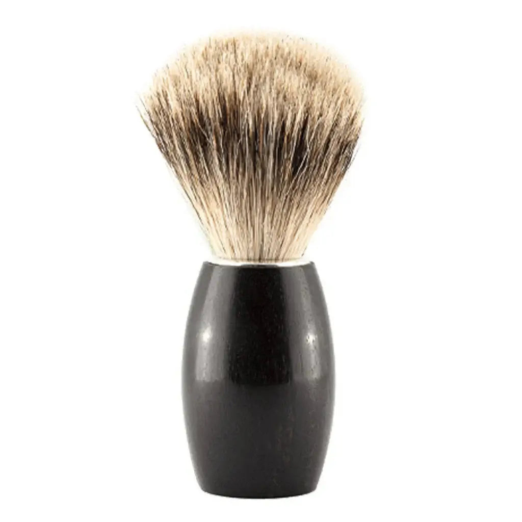 DOVO Shaving Brush - Ebony-Barberkost-JKSHOP