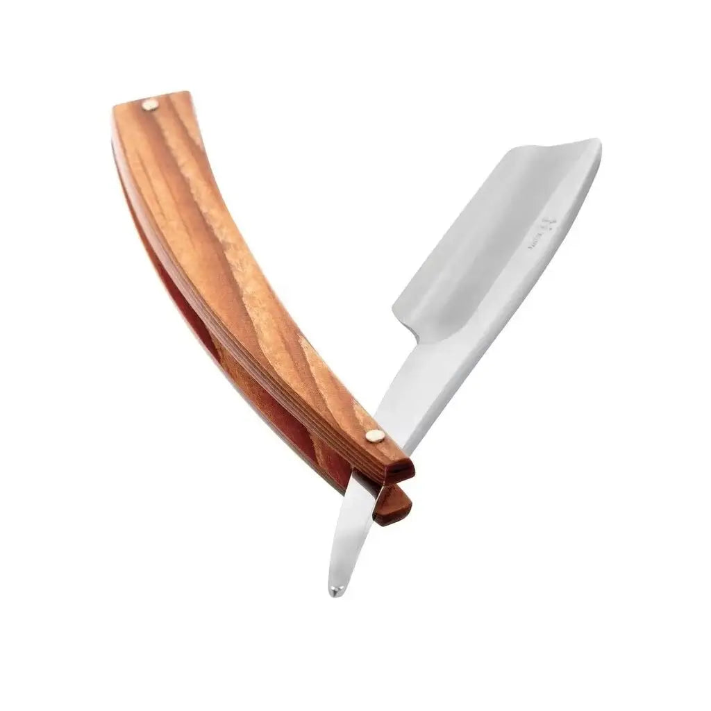 DOVO Straight Razor 5/8" EDO- Beach Wood-Dovo-J&K Shop