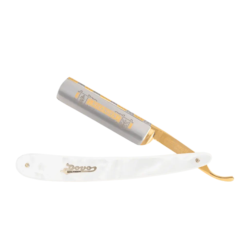 DOVO Straight Razor 5/8" - Mother of Pearl-Dovo-J&K Shop