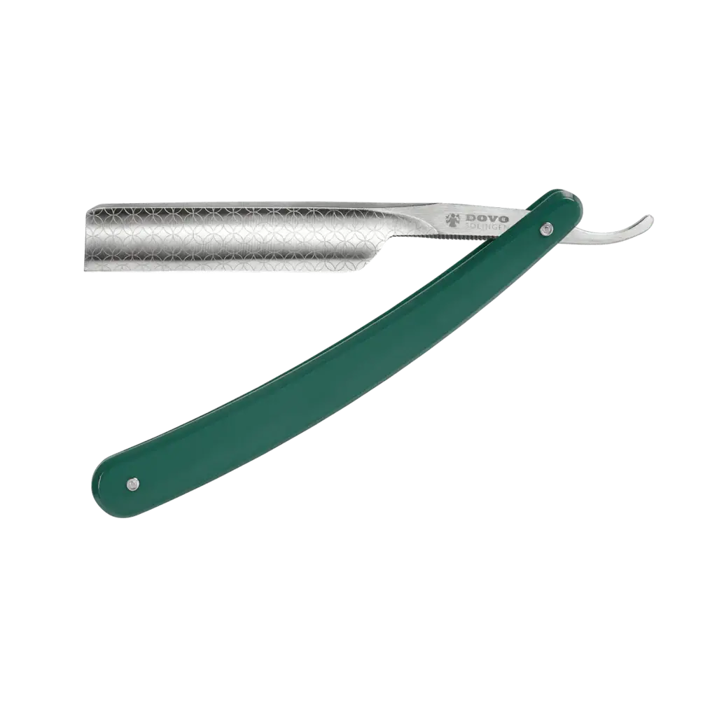 DOVO Straight Razor 5/8" RUNDE SACHE- Blue-Dovo-J&K Shop