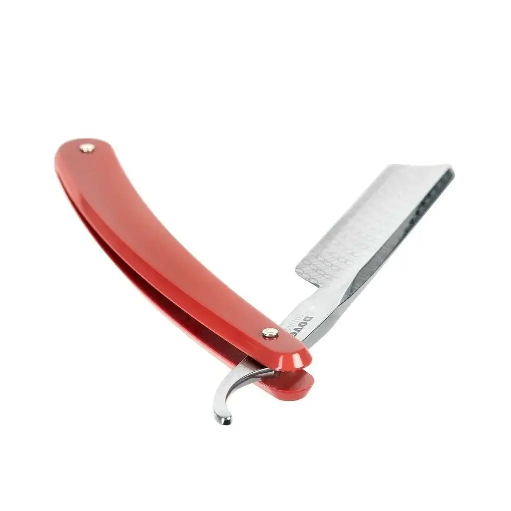 DOVO Straight Razor 5/8" RUNDE SACHE- Blue-Dovo-J&K Shop