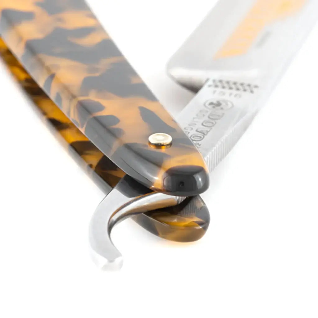 DOVO Straight Razor 5/8"- Tortoise Shell, Special-Dovo-J&K Shop