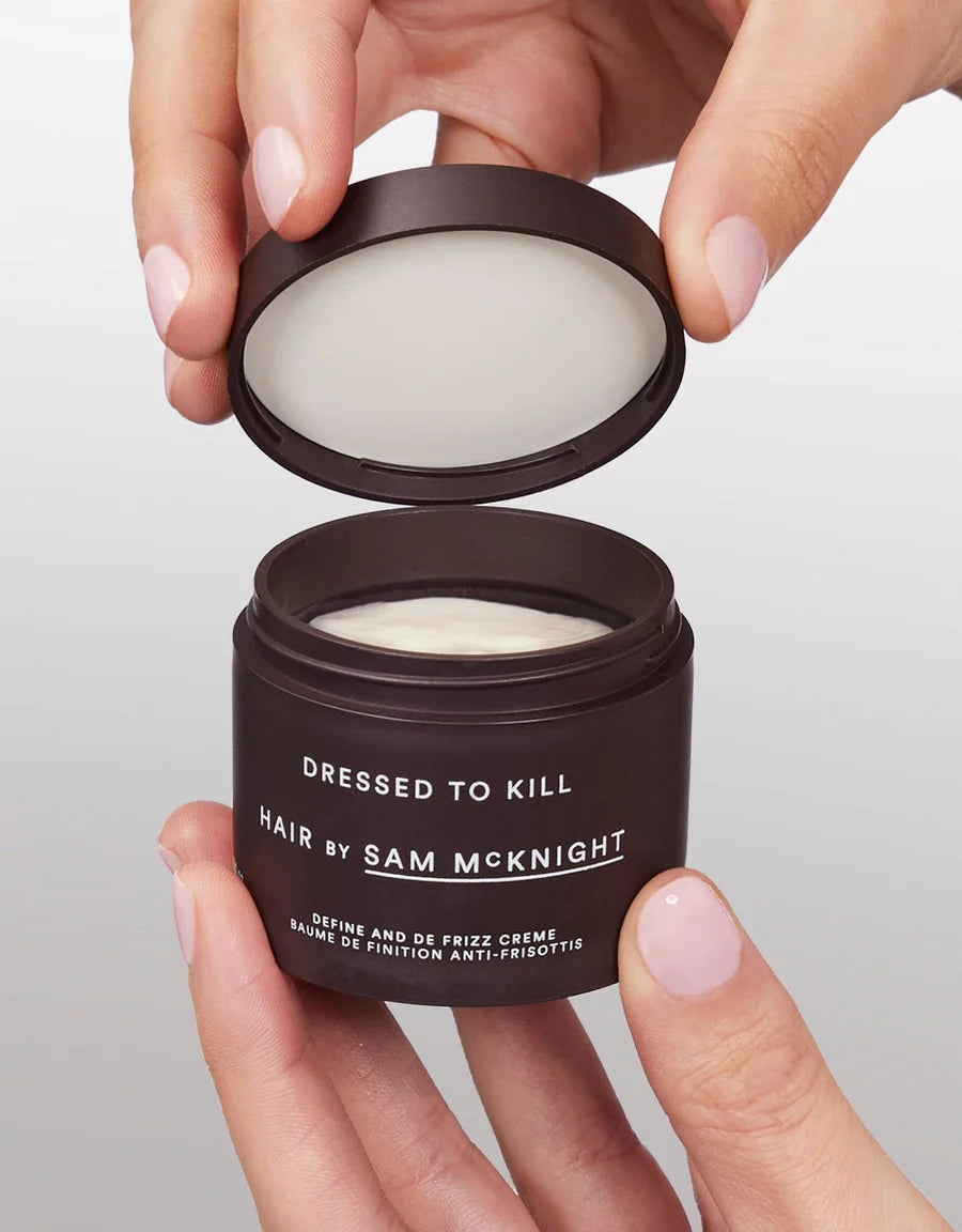 SAM McKNIGHT Define & Defrizz Creme 50ml Dressed to Kill