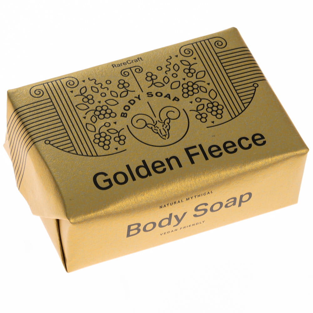 RareCraft Golden Fleece, Body Soap